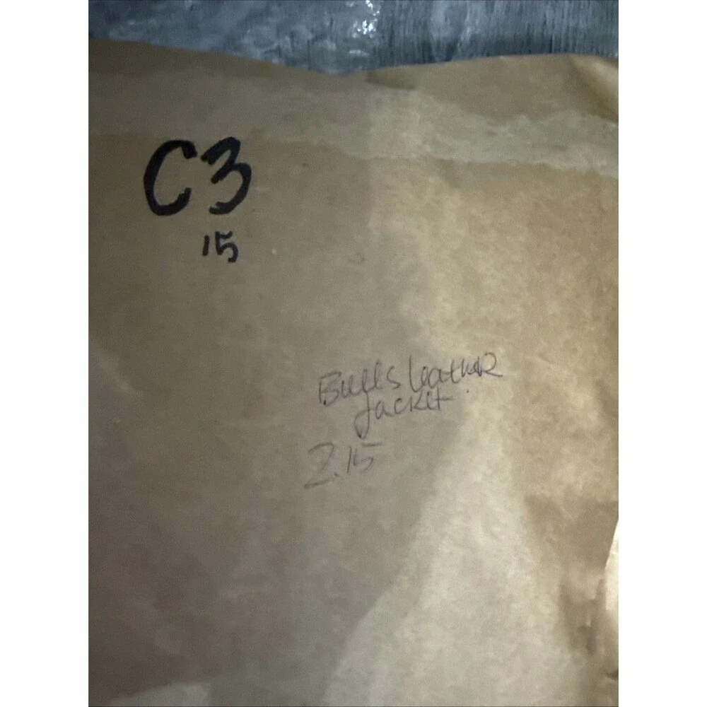 The Wild Collective NBA Chicago Bulls edgy Faux Leather Moto jacket NWT Med - Picture 14 of 14